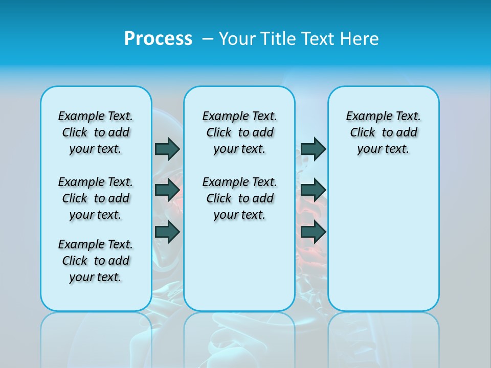 Injury Neck Whiplash PowerPoint Template