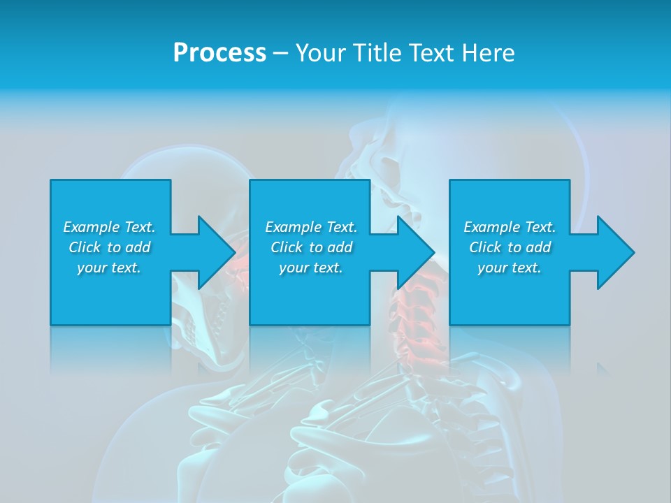 Injury Neck Whiplash PowerPoint Template