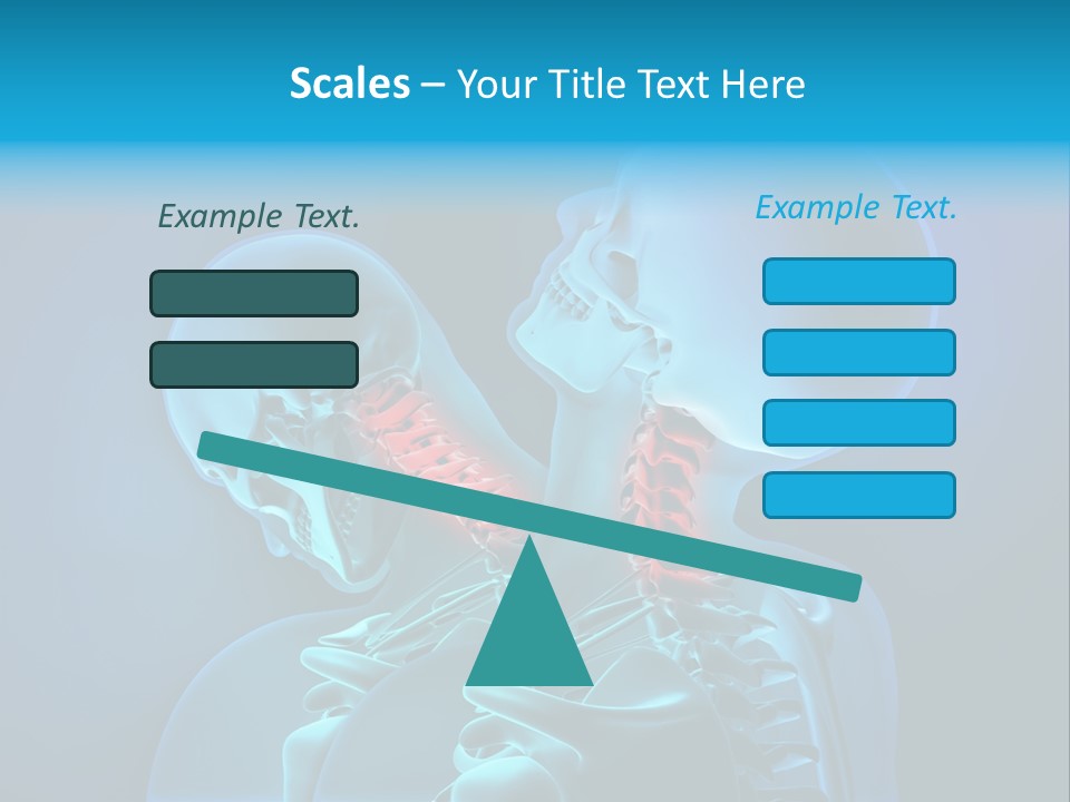 Injury Neck Whiplash PowerPoint Template