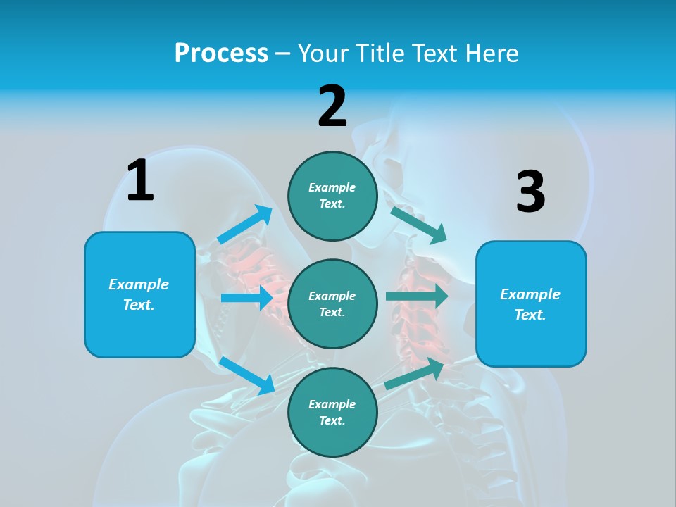 Injury Neck Whiplash PowerPoint Template