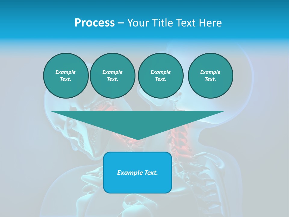 Injury Neck Whiplash PowerPoint Template