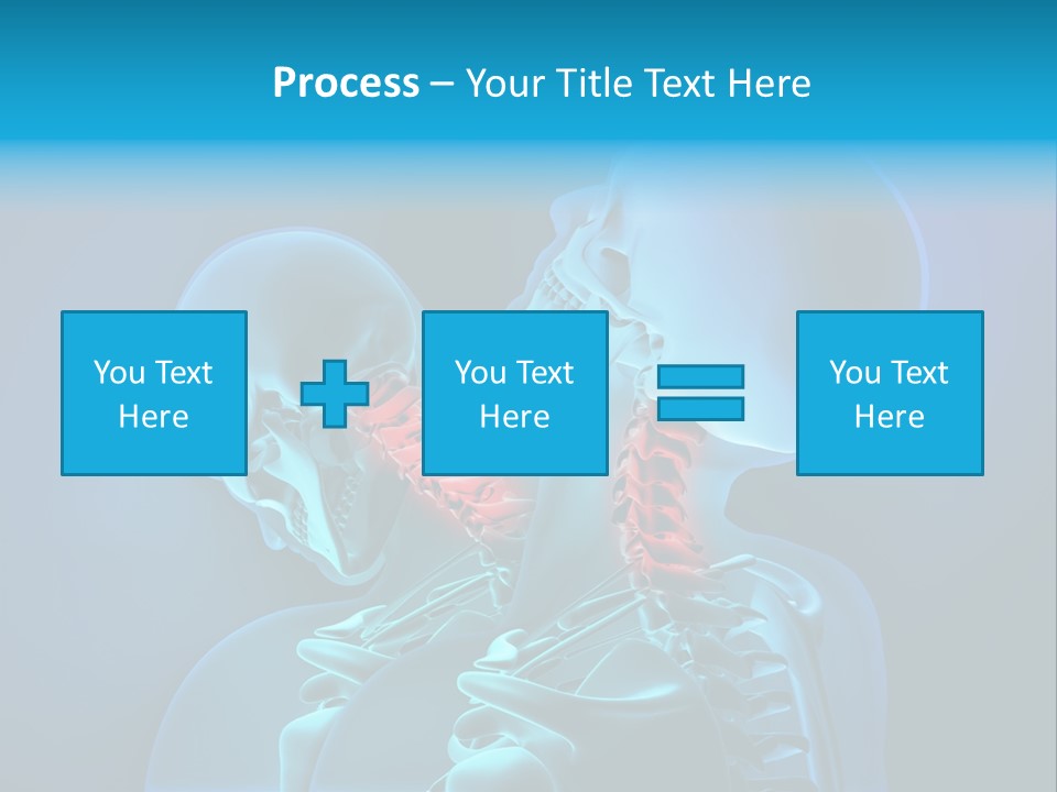 Injury Neck Whiplash PowerPoint Template