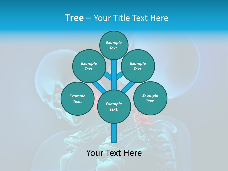 Injury Neck Whiplash PowerPoint Template
