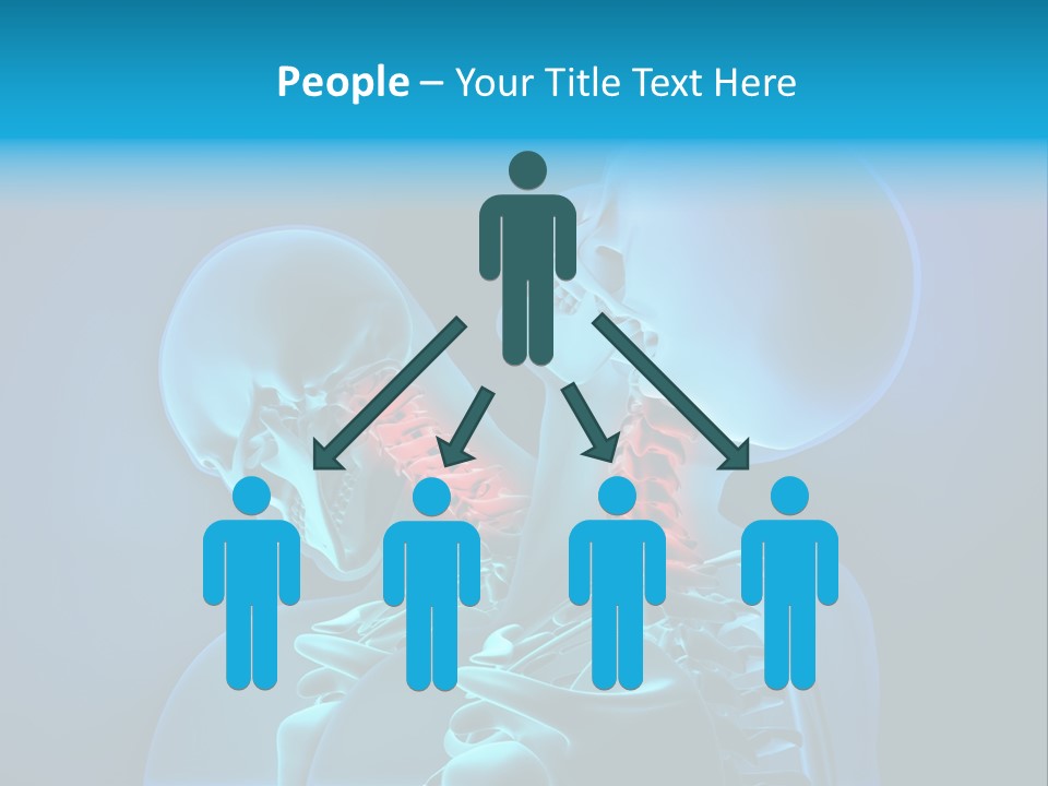 Injury Neck Whiplash PowerPoint Template