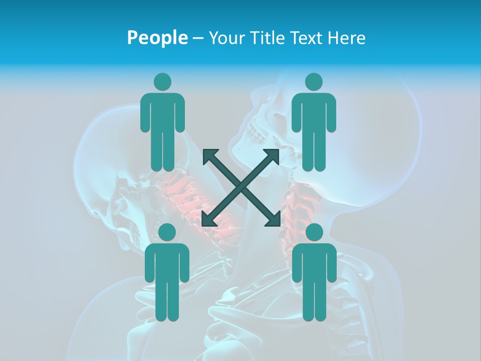 Injury Neck Whiplash PowerPoint Template