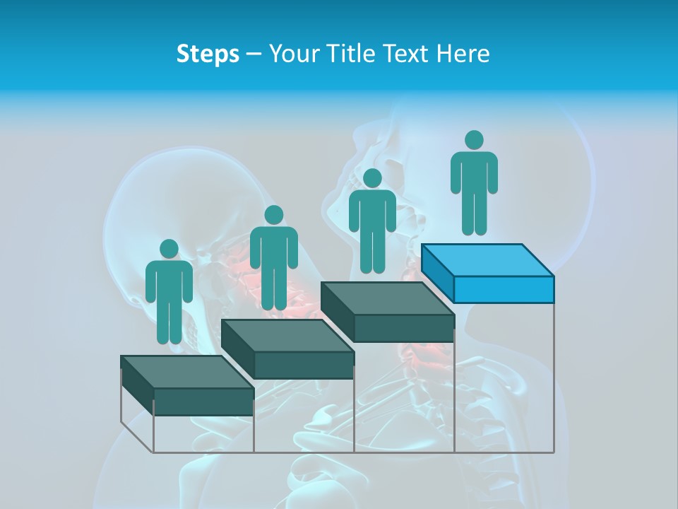 Injury Neck Whiplash PowerPoint Template