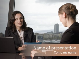 Credit Grantor Credit User Consulting PowerPoint Template