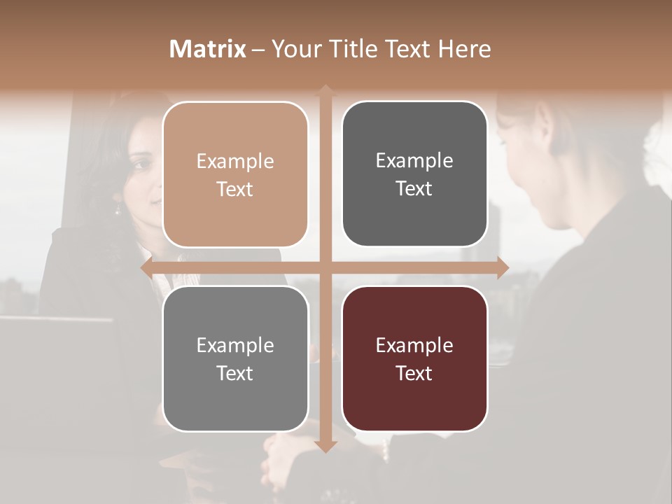 Credit Grantor Credit User Consulting PowerPoint Template