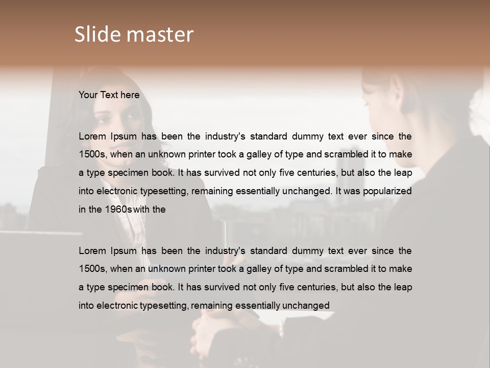 Credit Grantor Credit User Consulting PowerPoint Template