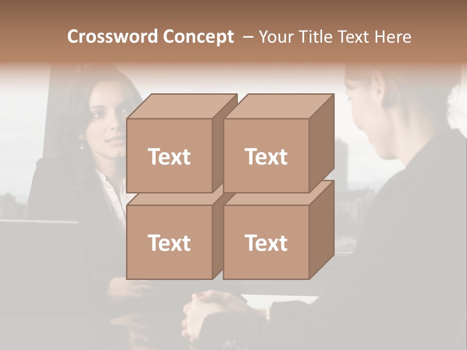 Credit Grantor Credit User Consulting PowerPoint Template