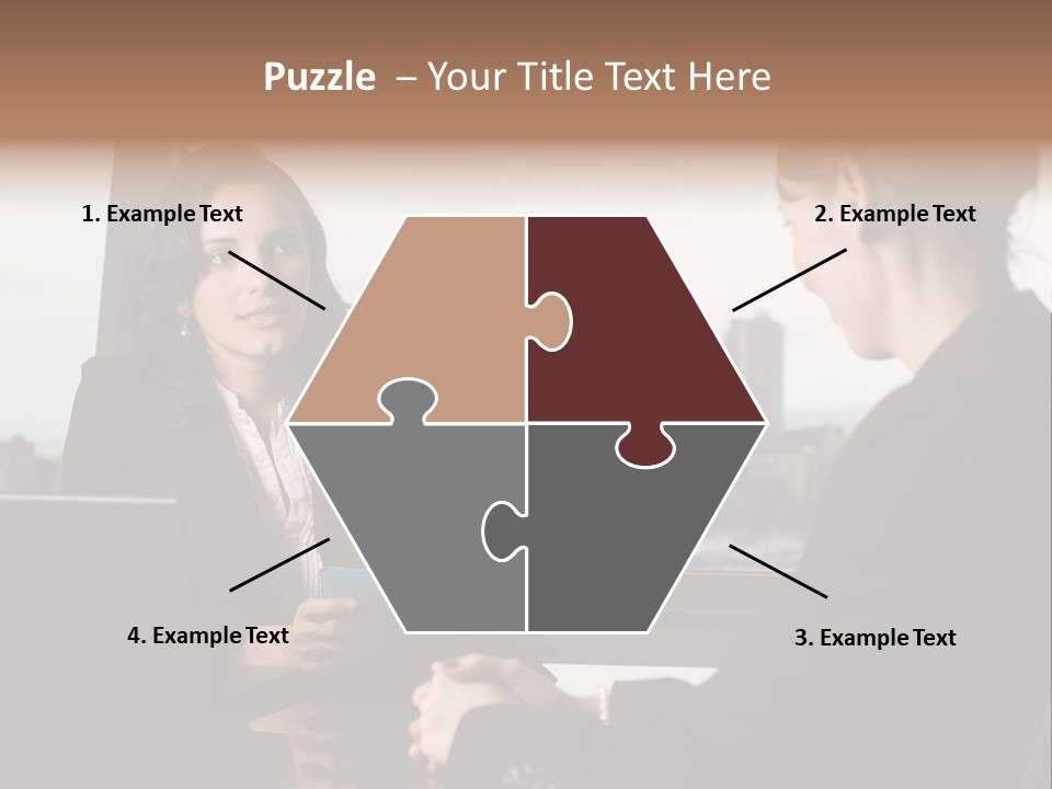 Credit Grantor Credit User Consulting PowerPoint Template