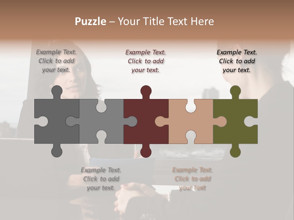 Credit Grantor Credit User Consulting PowerPoint Template