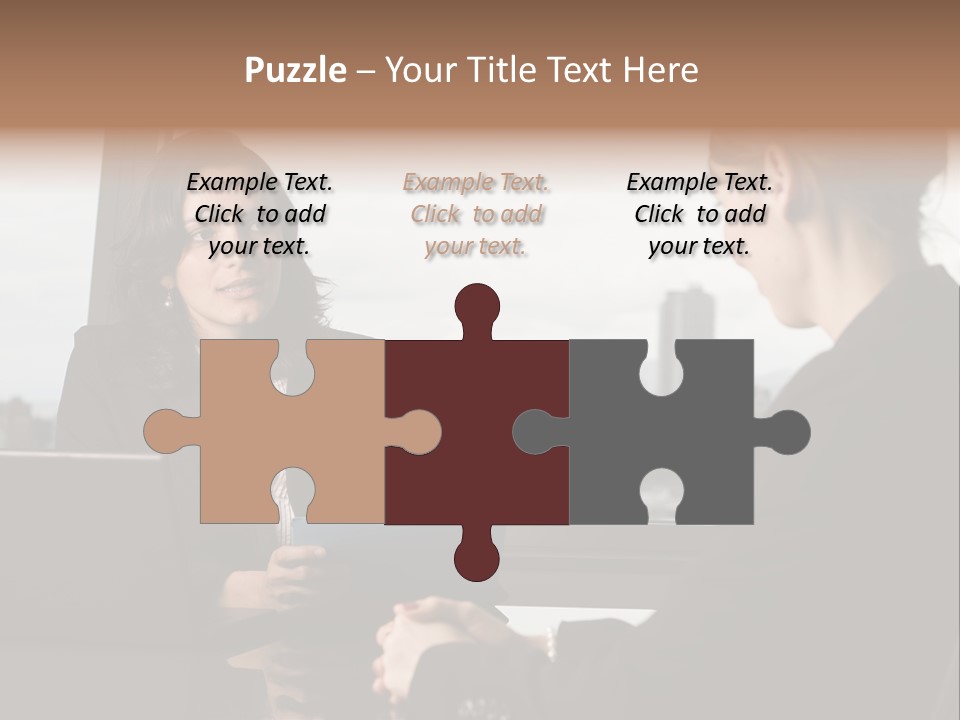 Credit Grantor Credit User Consulting PowerPoint Template