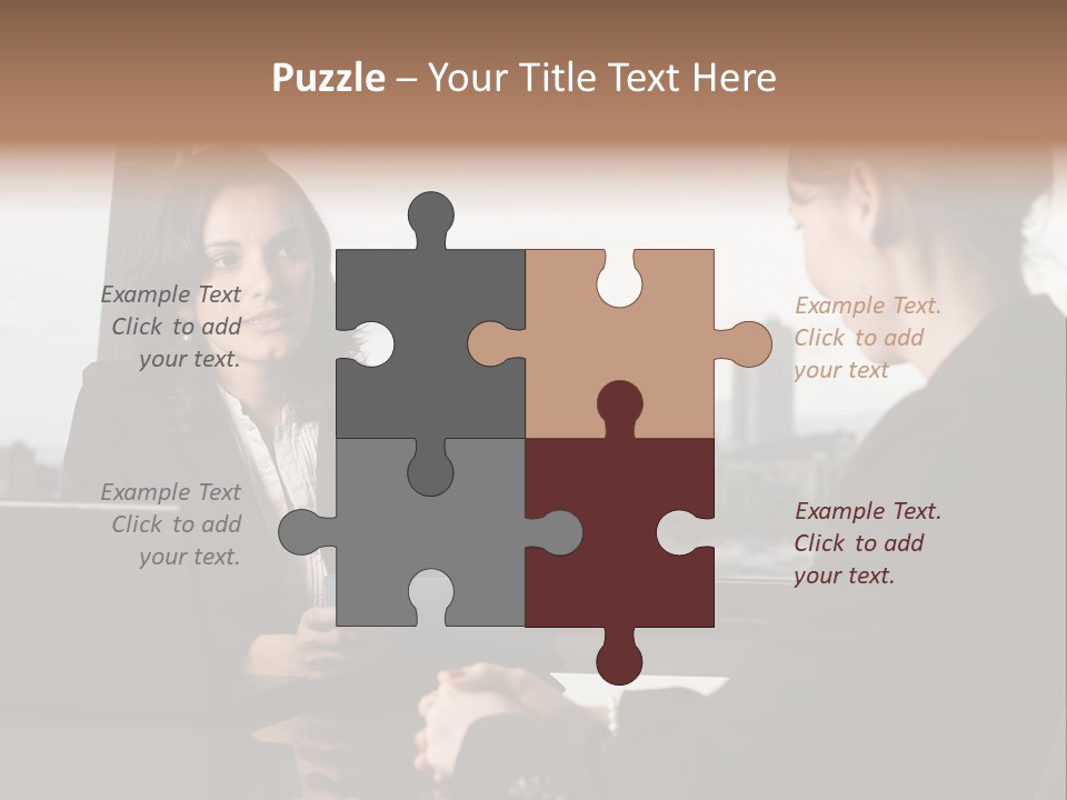 Credit Grantor Credit User Consulting PowerPoint Template