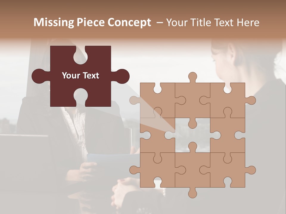 Credit Grantor Credit User Consulting PowerPoint Template