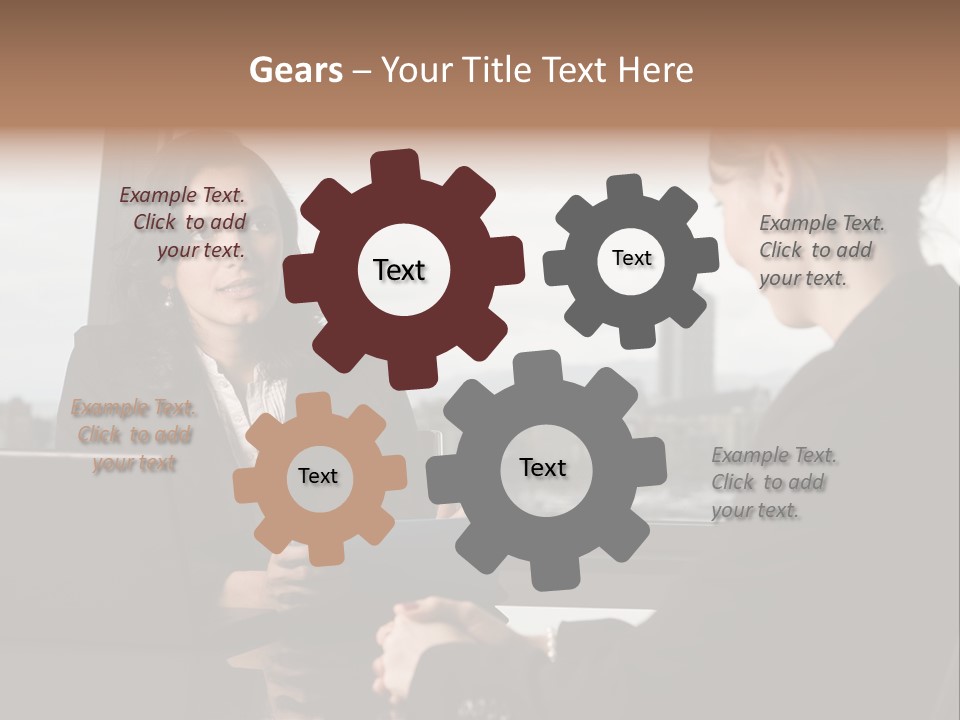 Credit Grantor Credit User Consulting PowerPoint Template