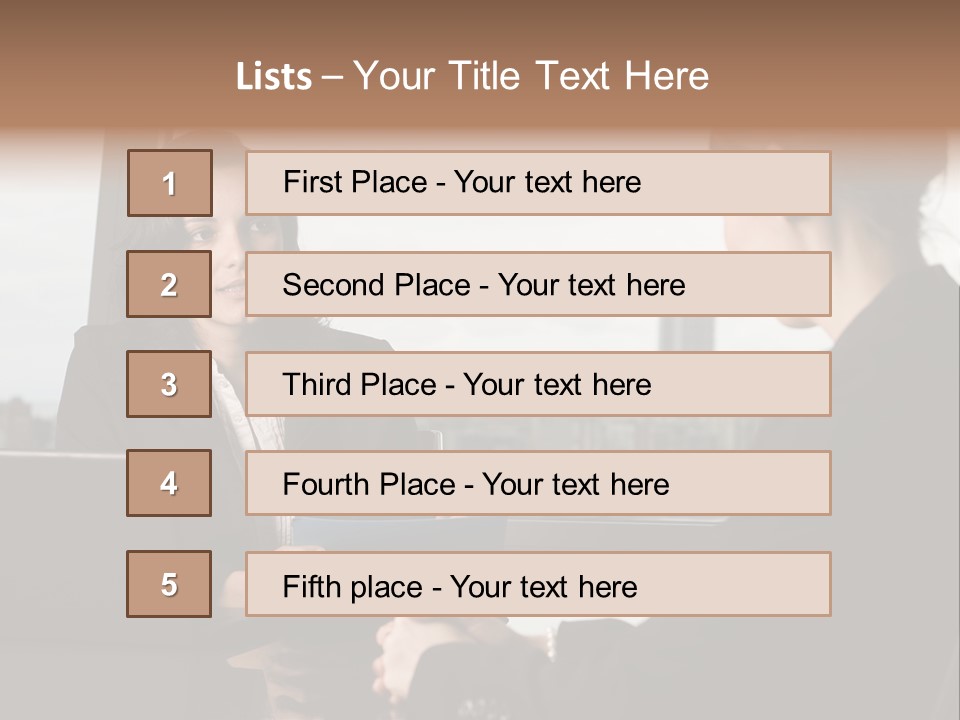 Credit Grantor Credit User Consulting PowerPoint Template