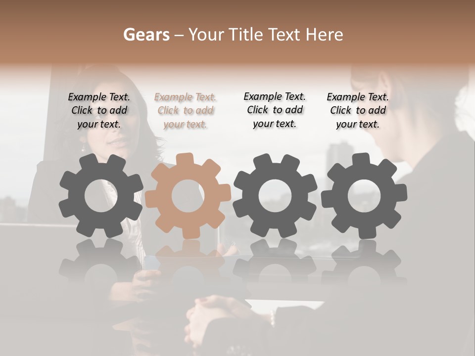 Credit Grantor Credit User Consulting PowerPoint Template