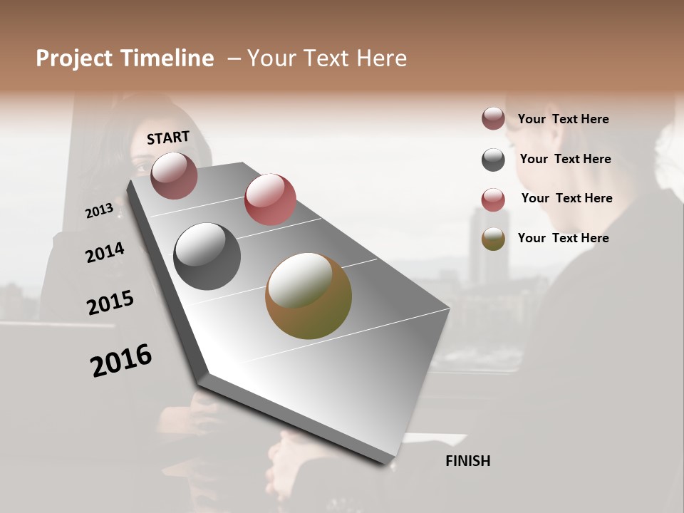 Credit Grantor Credit User Consulting PowerPoint Template
