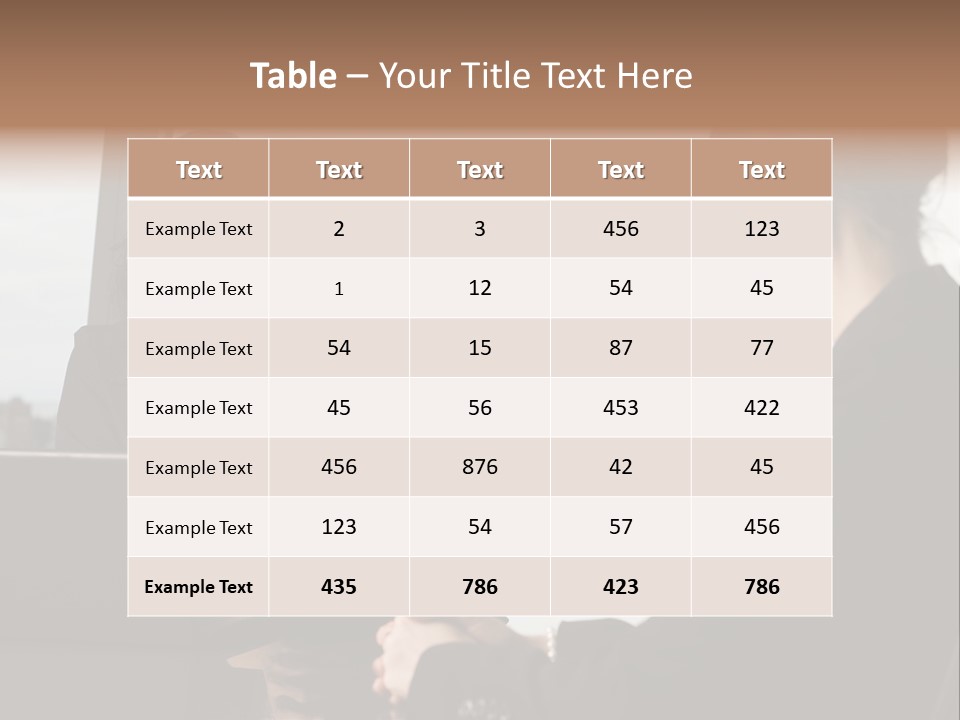 Credit Grantor Credit User Consulting PowerPoint Template