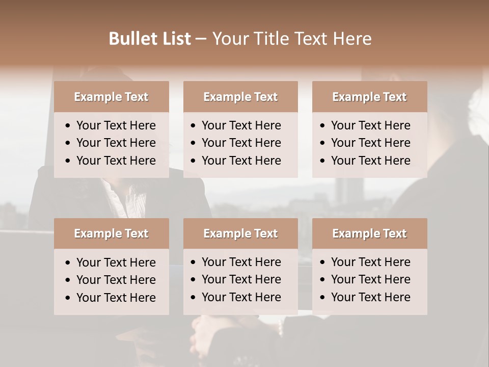Credit Grantor Credit User Consulting PowerPoint Template