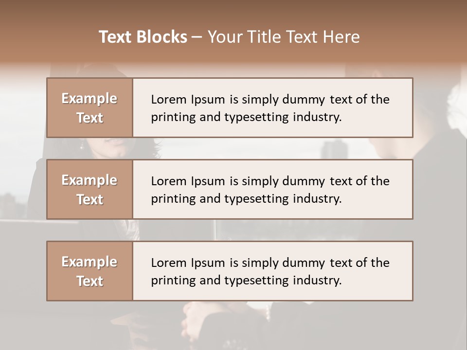 Credit Grantor Credit User Consulting PowerPoint Template