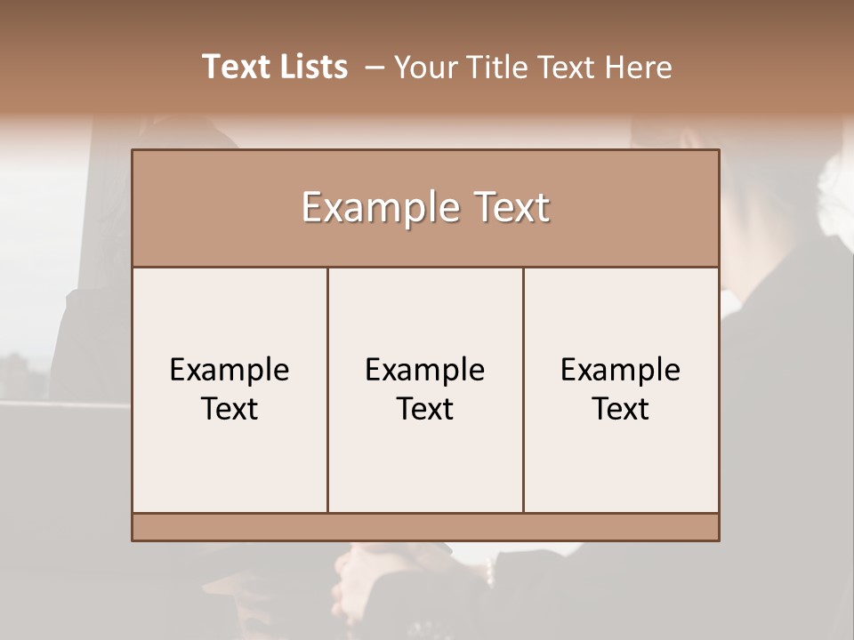 Credit Grantor Credit User Consulting PowerPoint Template