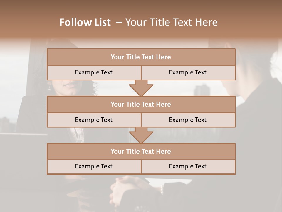 Credit Grantor Credit User Consulting PowerPoint Template