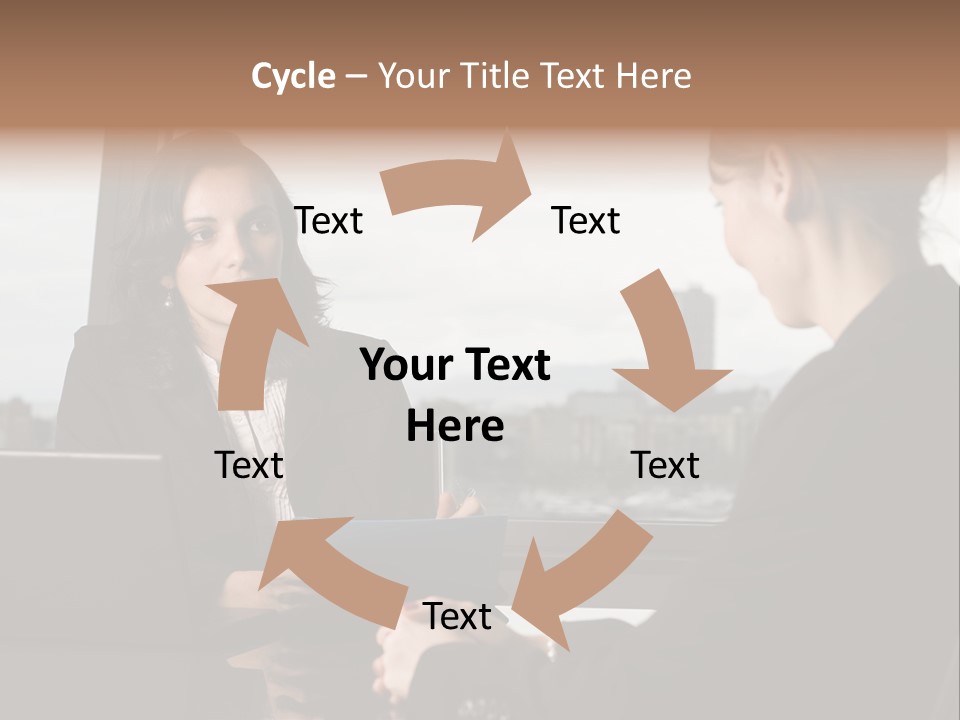 Credit Grantor Credit User Consulting PowerPoint Template