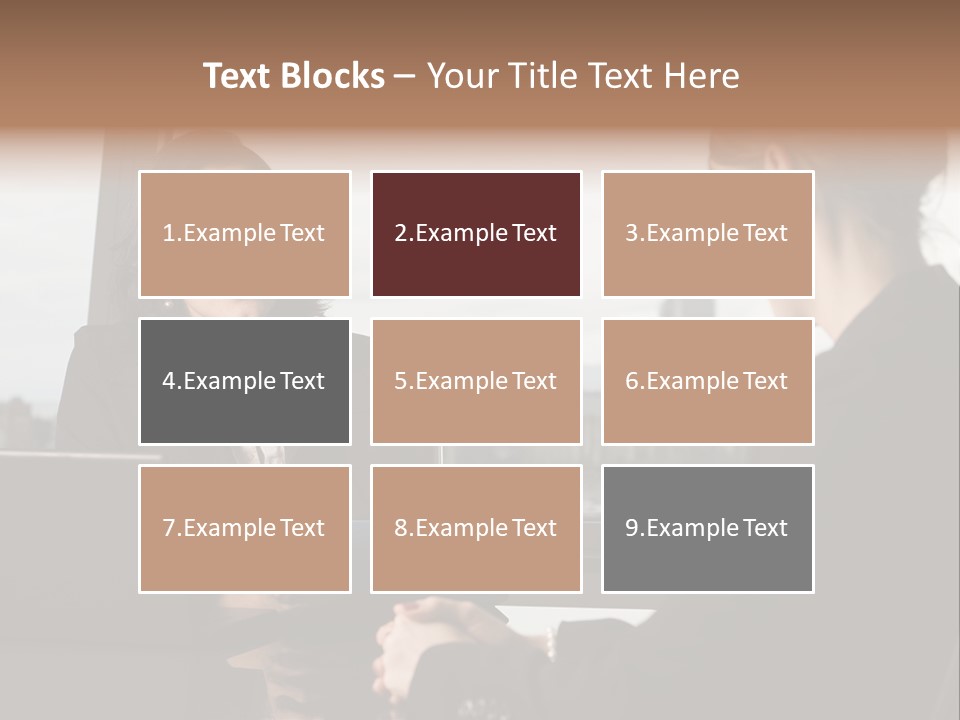 Credit Grantor Credit User Consulting PowerPoint Template