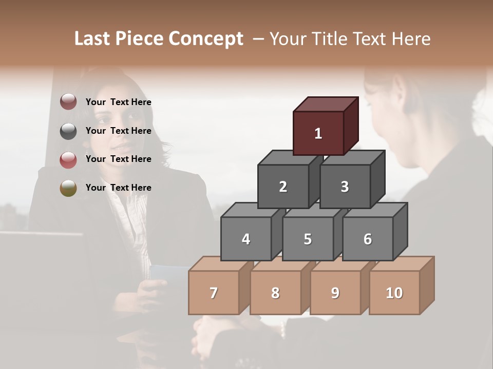Credit Grantor Credit User Consulting PowerPoint Template