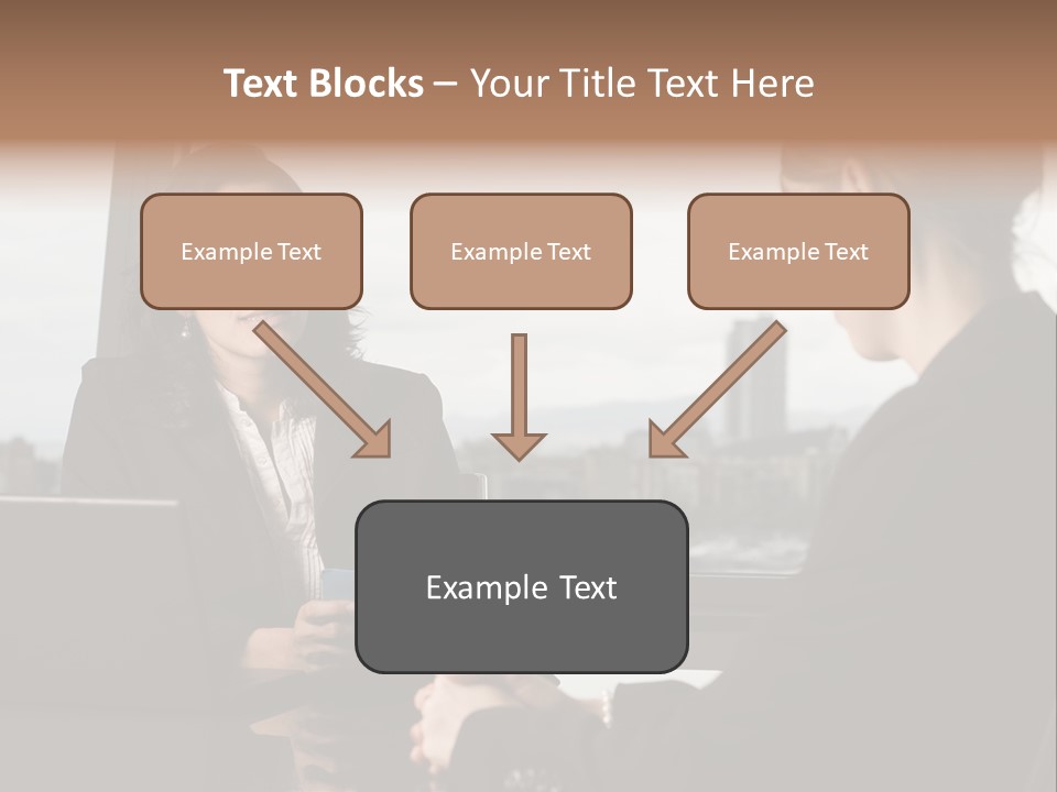 Credit Grantor Credit User Consulting PowerPoint Template