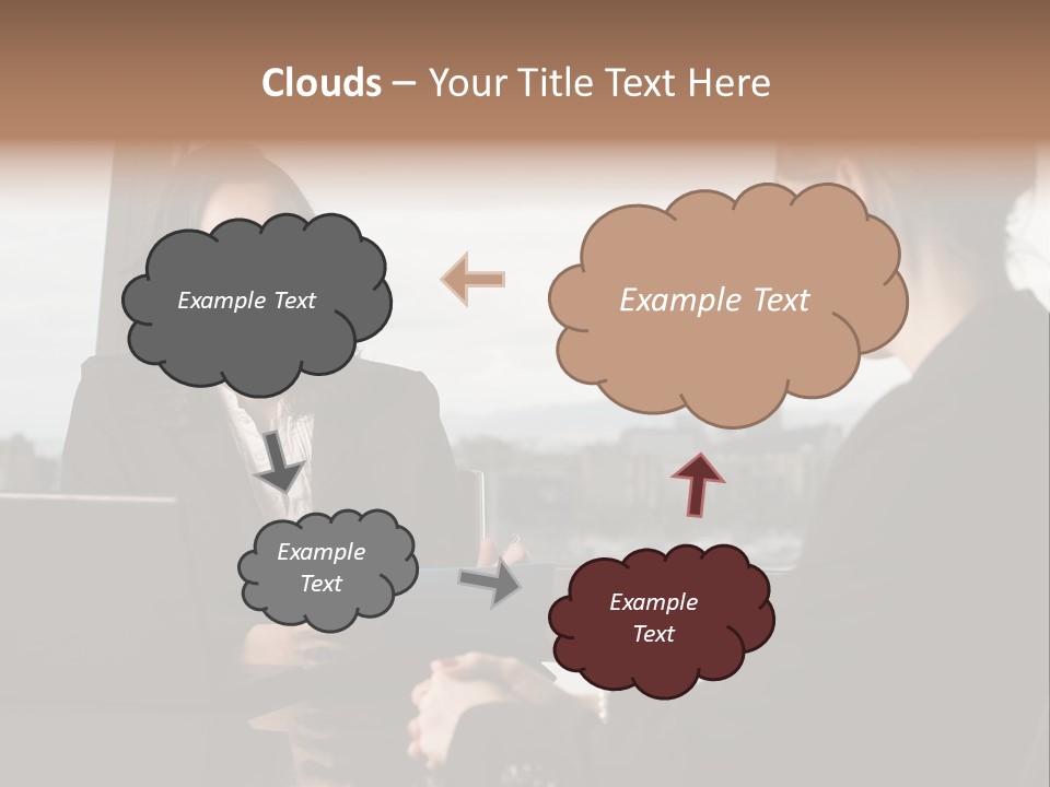 Credit Grantor Credit User Consulting PowerPoint Template