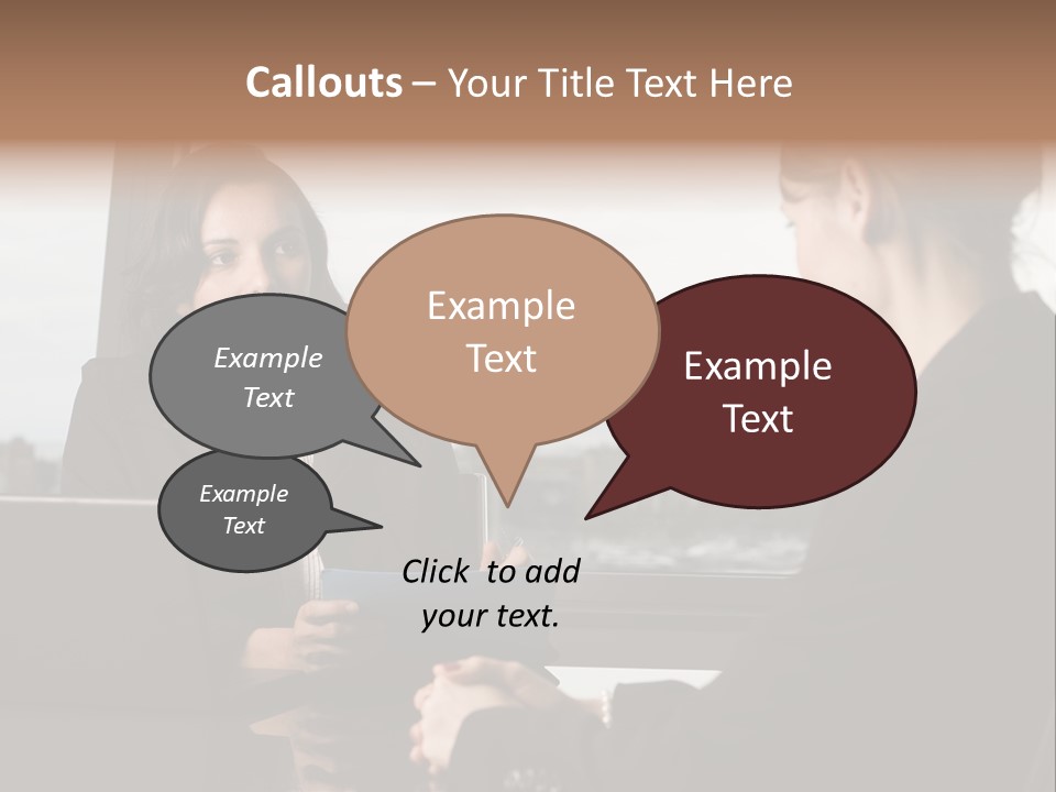 Credit Grantor Credit User Consulting PowerPoint Template