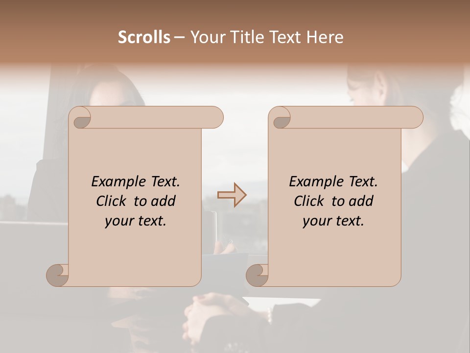 Credit Grantor Credit User Consulting PowerPoint Template