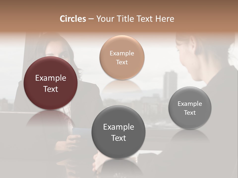 Credit Grantor Credit User Consulting PowerPoint Template