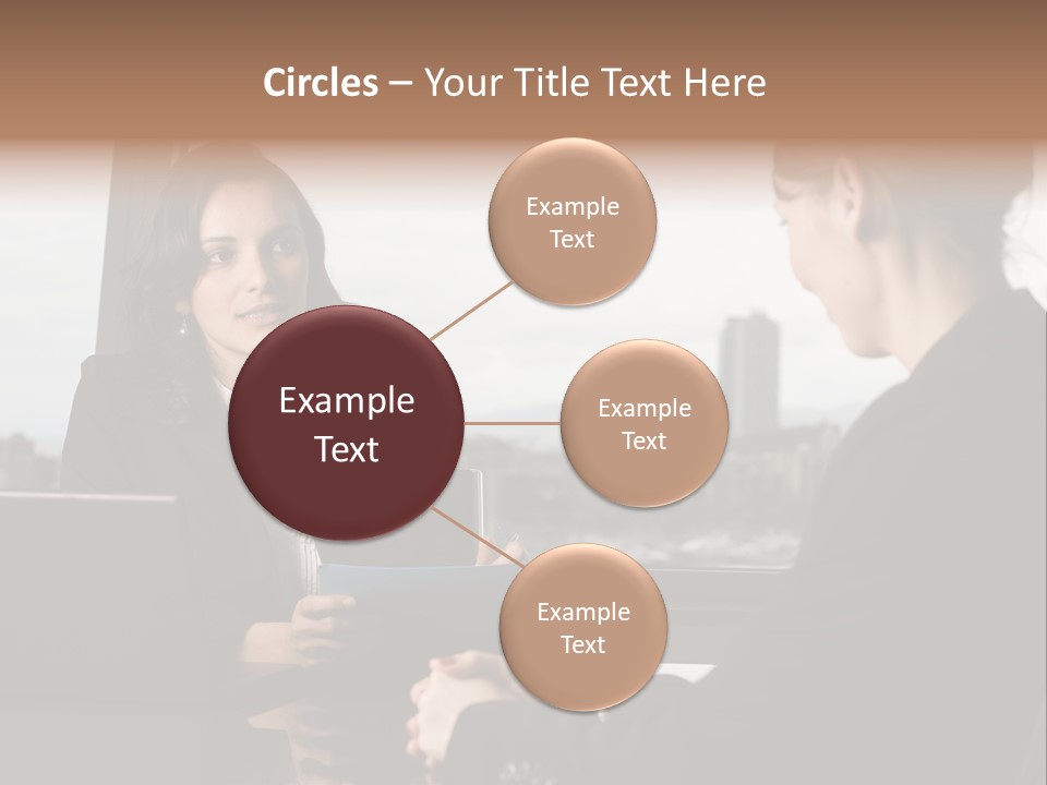 Credit Grantor Credit User Consulting PowerPoint Template