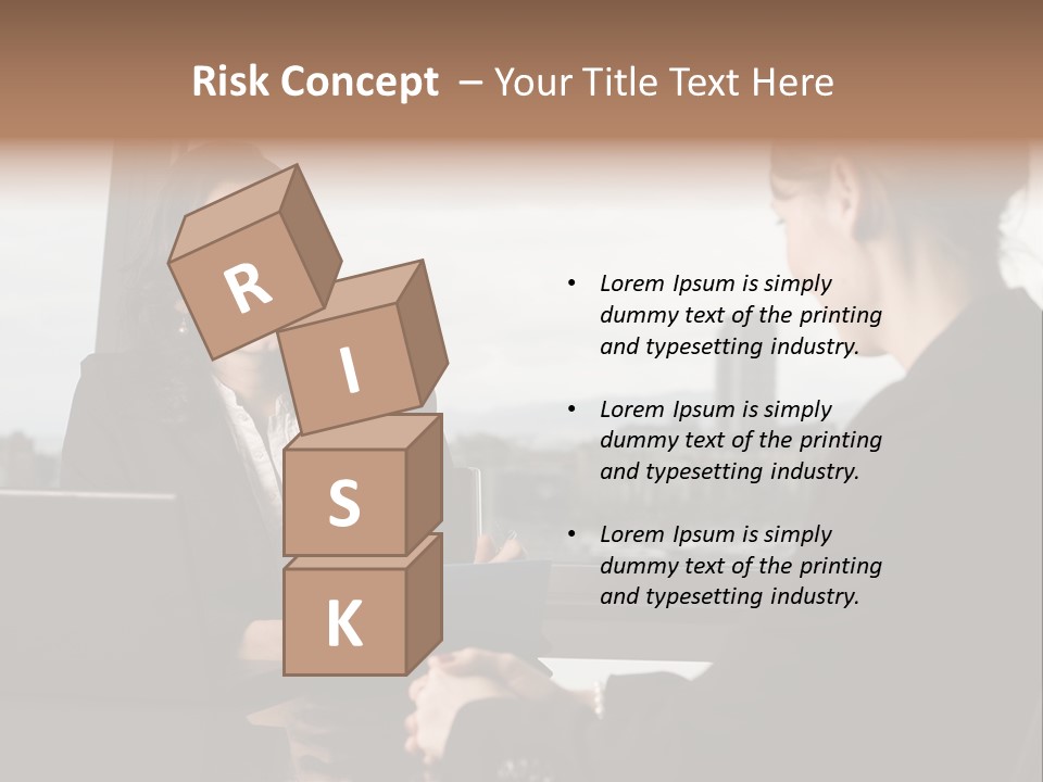 Credit Grantor Credit User Consulting PowerPoint Template