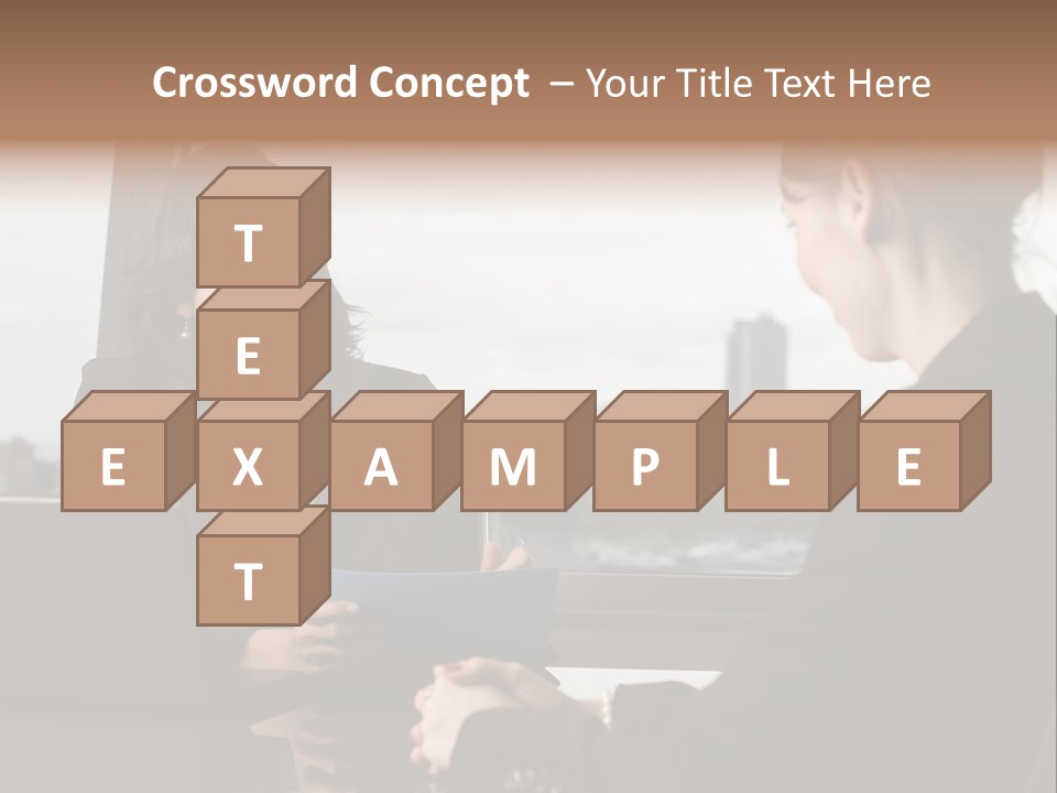 Credit Grantor Credit User Consulting PowerPoint Template