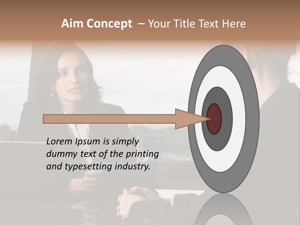 Credit Grantor Credit User Consulting PowerPoint Template