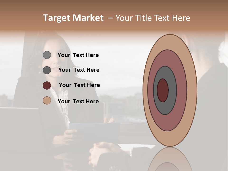 Credit Grantor Credit User Consulting PowerPoint Template