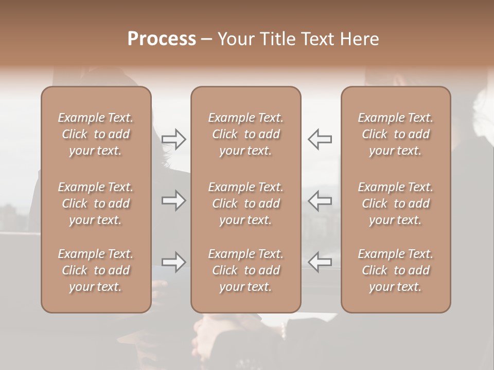 Credit Grantor Credit User Consulting PowerPoint Template