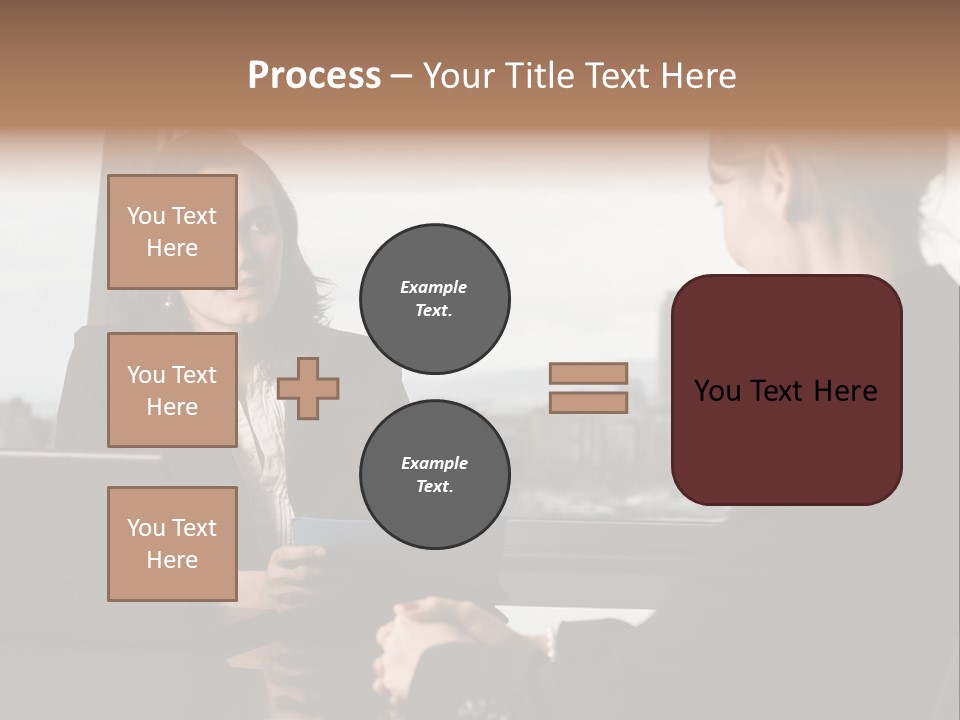 Credit Grantor Credit User Consulting PowerPoint Template