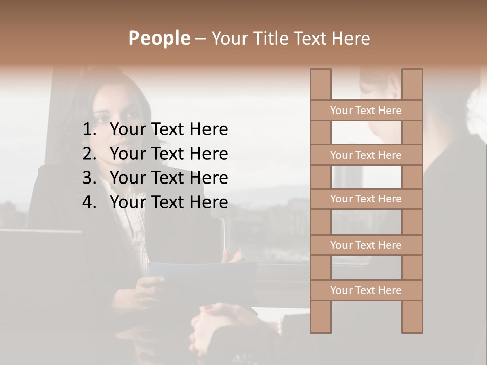 Credit Grantor Credit User Consulting PowerPoint Template