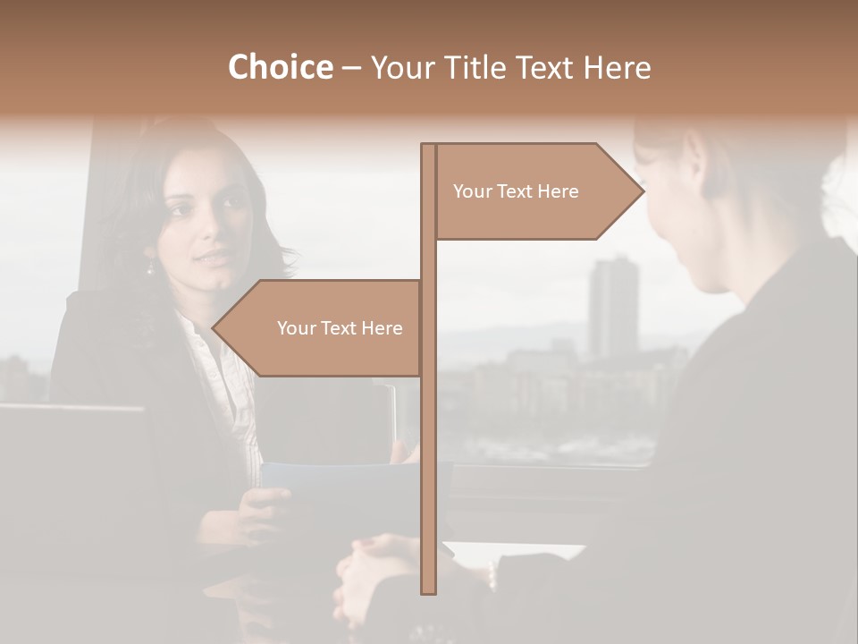 Credit Grantor Credit User Consulting PowerPoint Template