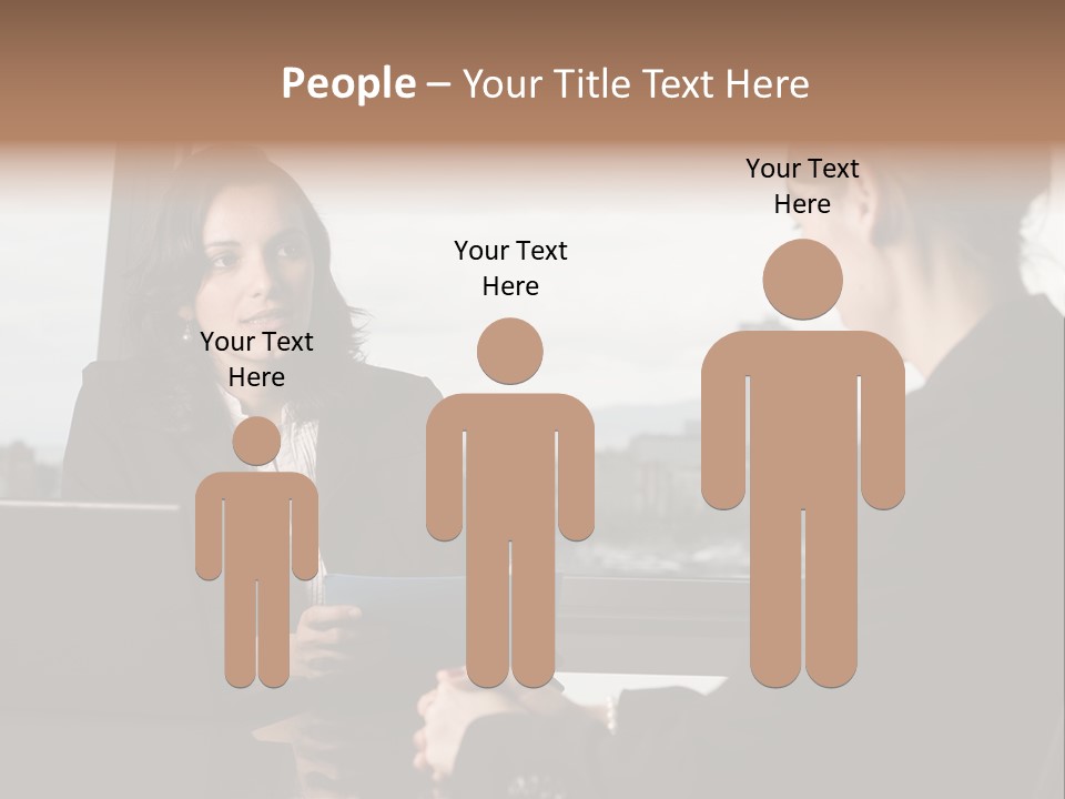 Credit Grantor Credit User Consulting PowerPoint Template