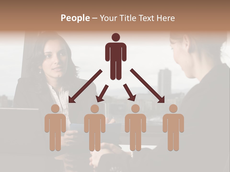 Credit Grantor Credit User Consulting PowerPoint Template