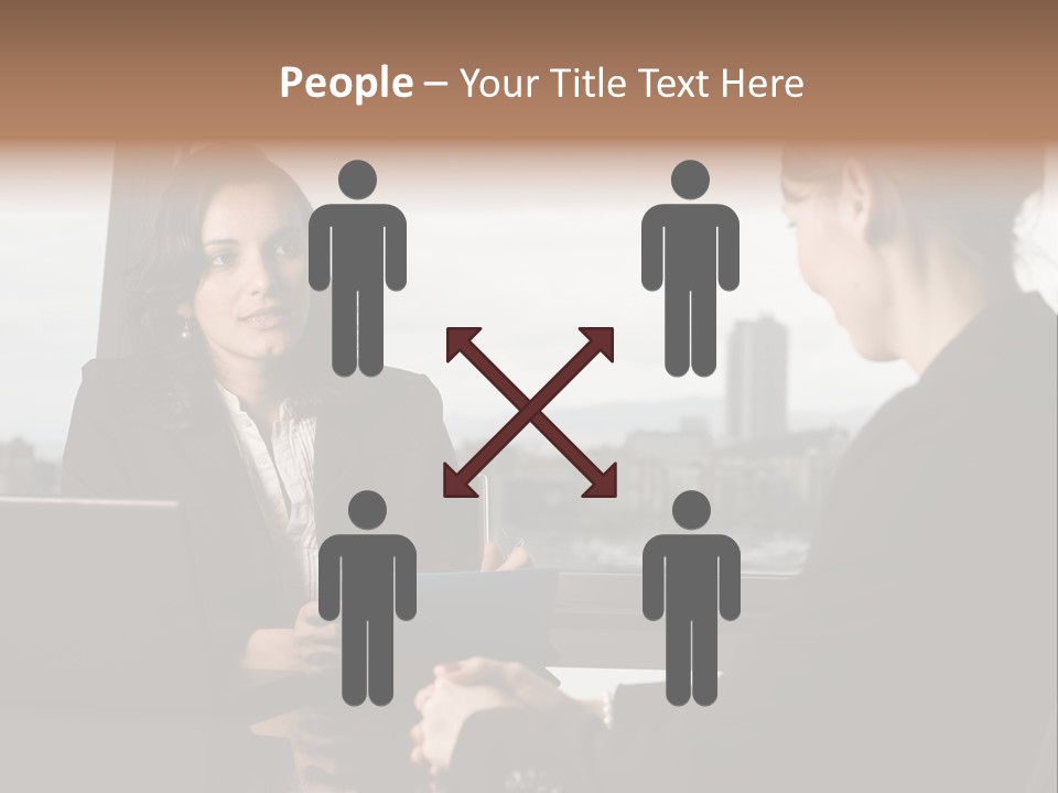 Credit Grantor Credit User Consulting PowerPoint Template