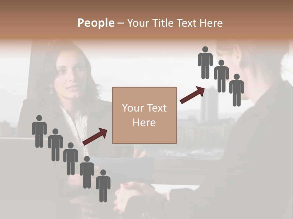Credit Grantor Credit User Consulting PowerPoint Template