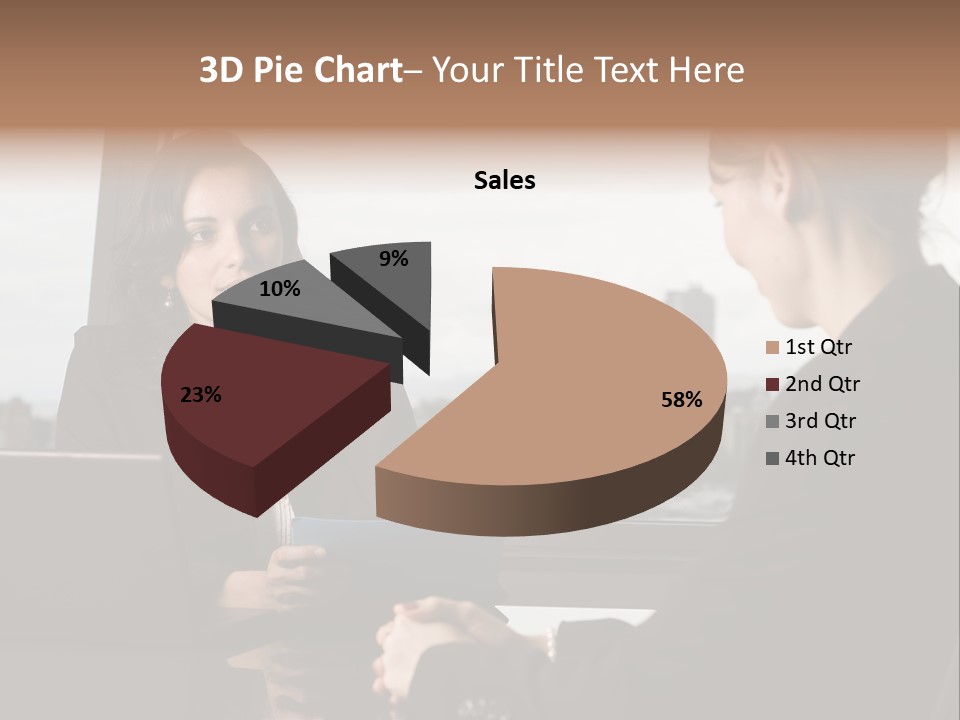 Credit Grantor Credit User Consulting PowerPoint Template